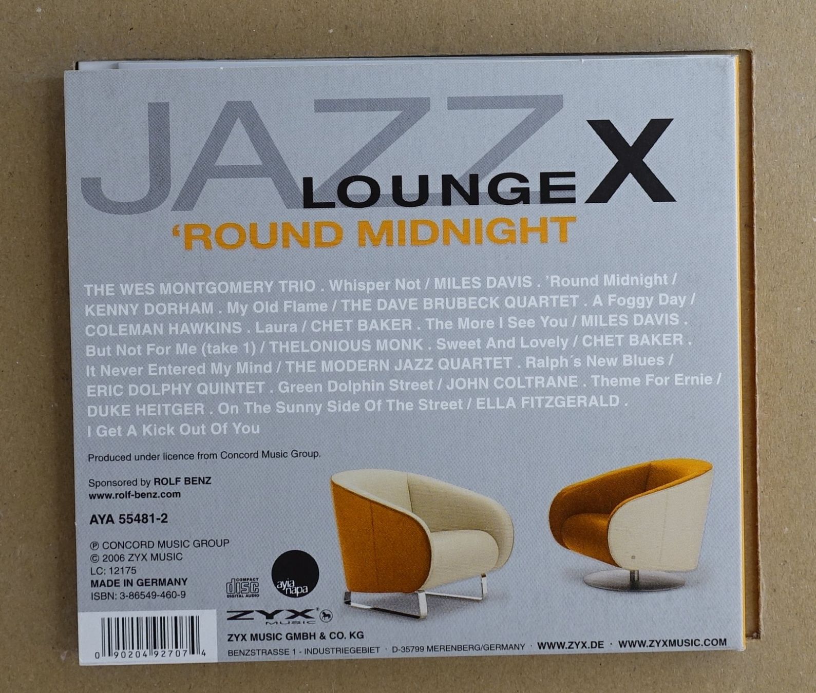 CD: Jazz Lounge X: Round Midnight - T5 – Usato da Sessa venduto da discoverymedia 1