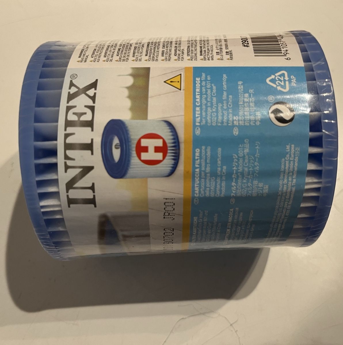 Intex Accessoires de piscine: 8Stk. Intex Pool-Filterkartusche Gr. H – Neuf avec emballage d'origine à Leuzigen par sve_8gm8 1