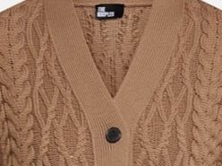 THE KOOPLES Cardigan Strickjacke 100% feine Merinowolle S