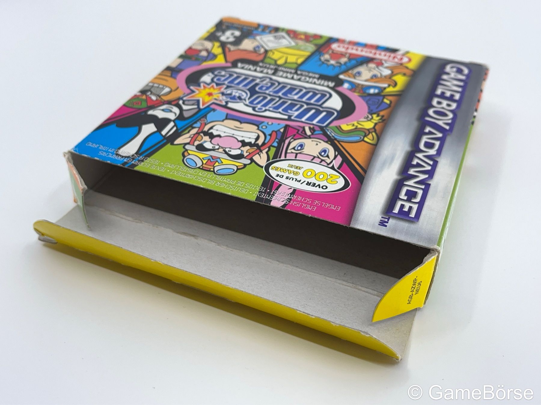 Nintendo Spiele: GBA Wario Ware Inc. in OVP CIB – Gebraucht aus Stettfurt von GameBoerse 2
