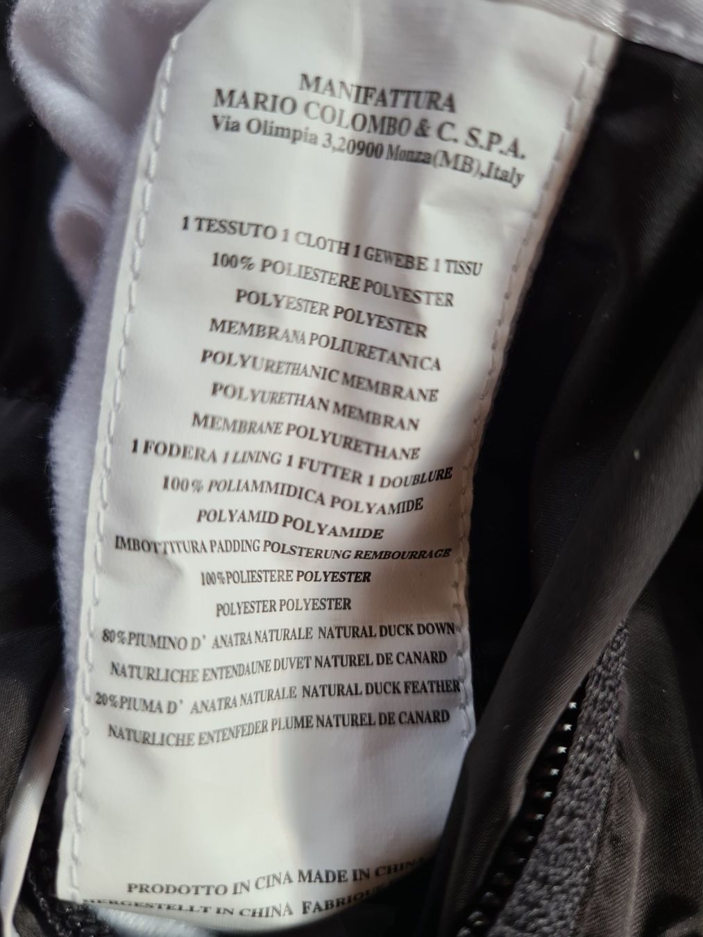 Giacche: Hammerschöne winterjacke schwarz gr.44 – Usato da Ferden venduto da jemyce 7