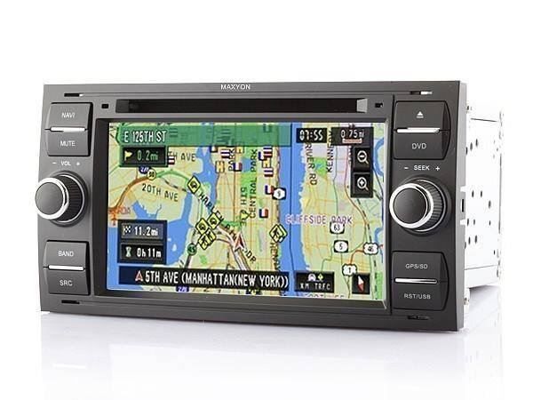 Audio- & Mediensysteme: DVD GPS System für FORD all in one – Neu und originalverpackt aus Chur von P0WER