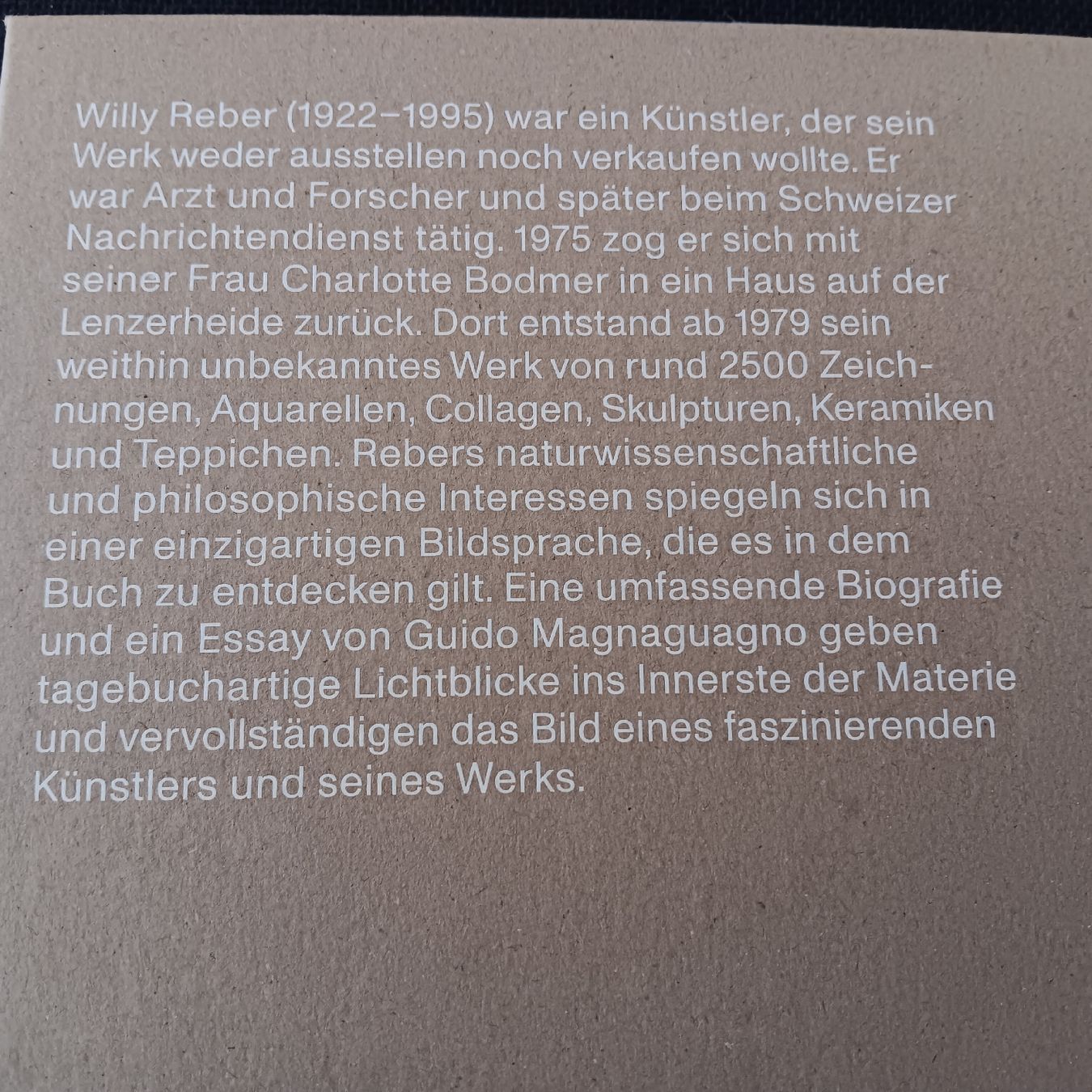 Bücher: Willy Reber Lichtblicke – Gebraucht aus Chur von chr_b2cn 1