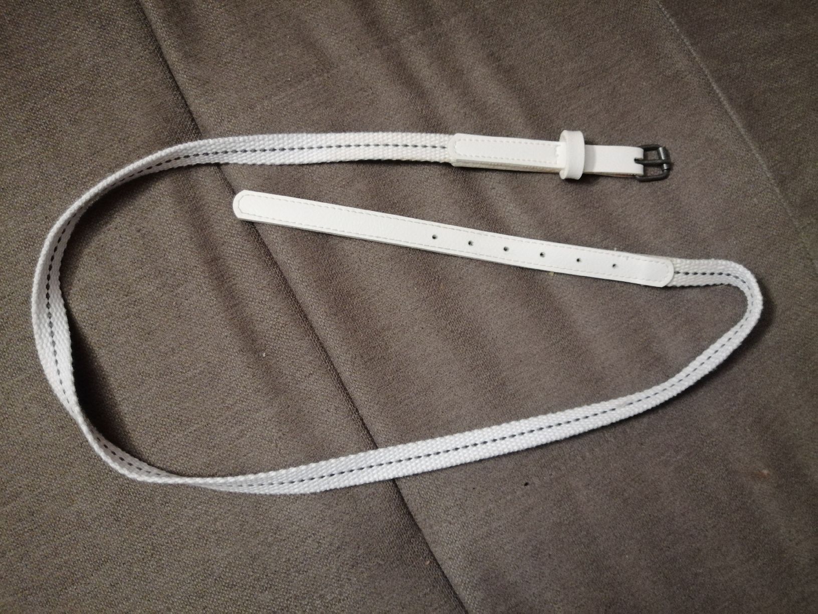 Cinture: Hosengurt weiss ca. 93-103cm – Nuovo (secondo la descrizione) da Schötz venduto da pemali