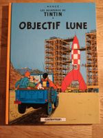 BD Les Aventures de Tintin Objectif Lune Casterman