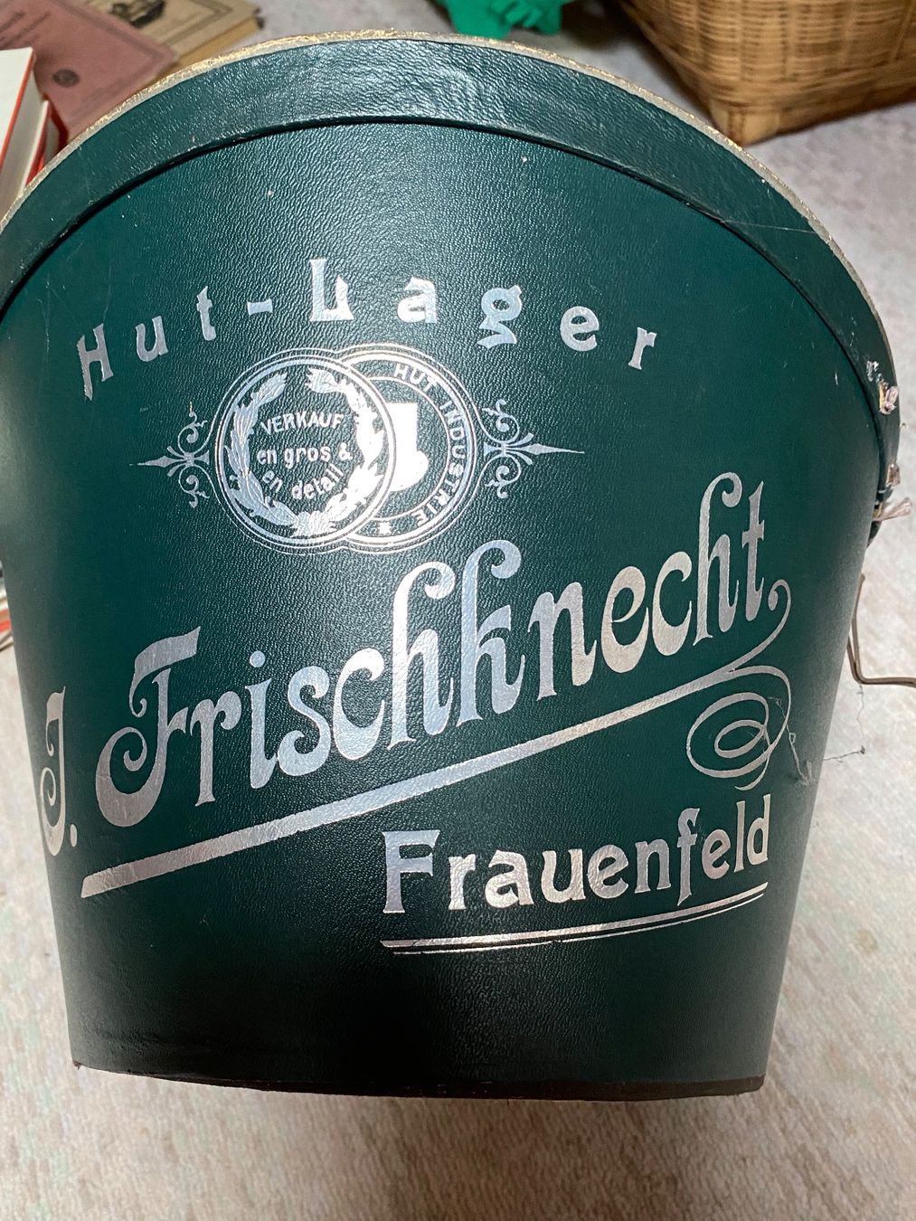 Hüte, Mützen & Caps: Zylinder Jahrgang ca. 1900 – Gebraucht aus Sulzbach von mar_27 5