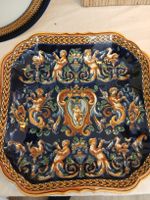 ancien plat Gien