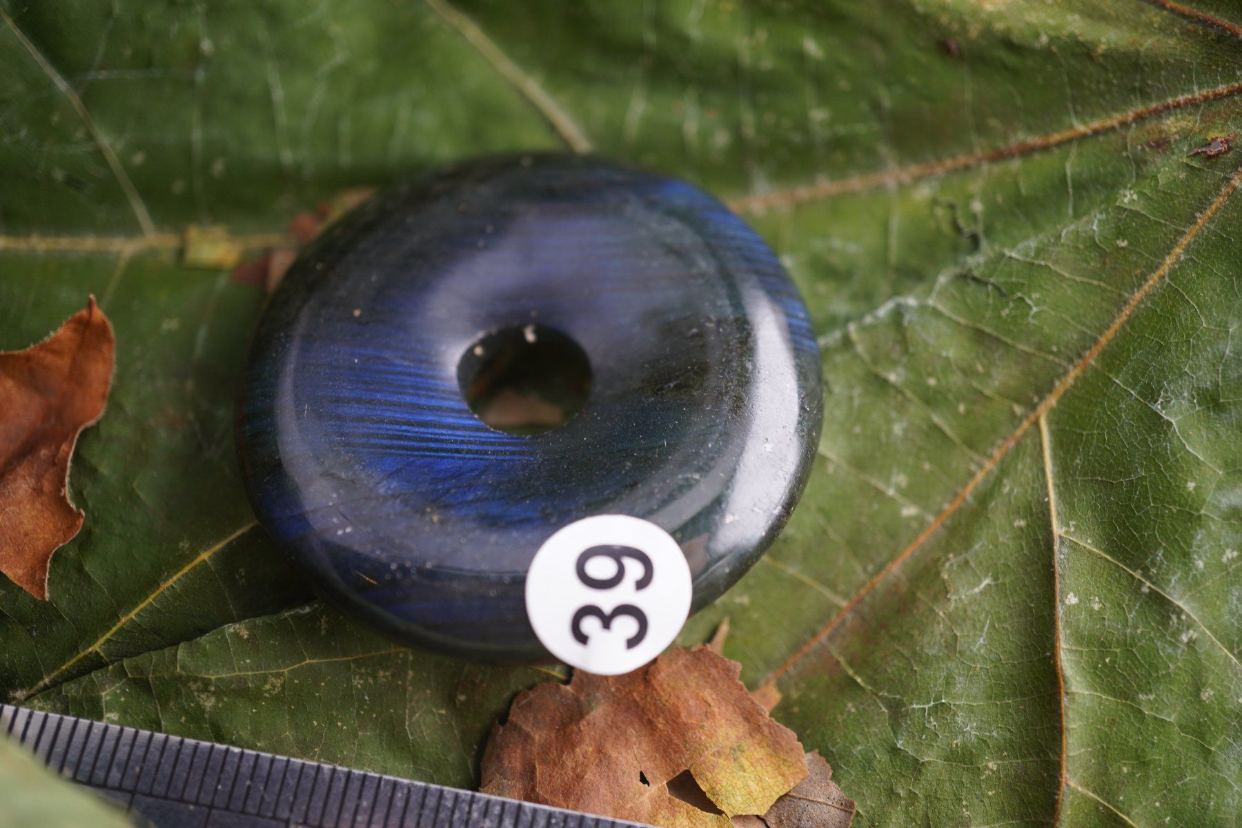 Minéraux & Lithothérapie: Labradorite   Top    Donut   pi Scheibe      Ab 1.- – Neuf avec emballage d'origine à Eschenbach SG par topstone 5