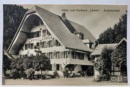 LU,Hotel Löwen, Escholtsmatt, 1935, Feldpost GEB. J. KP I/41