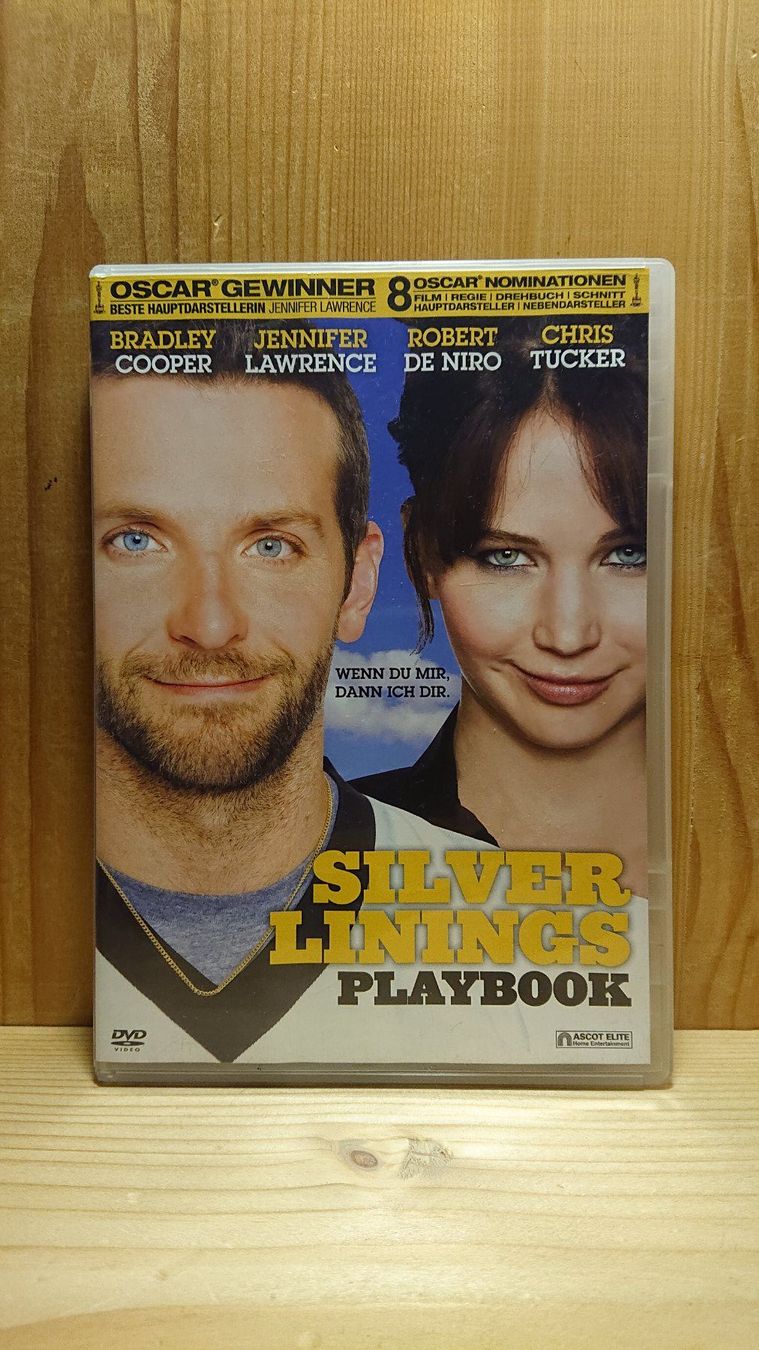 Tutti i DVDs: SILVER LININGS DVD mit Bradley Cooper – Usato da Wilderswil venduto da Exebub