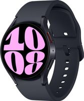 Samsung Galaxy Watch 6 (40mm, Bluetooth) – Schwarz/Graphite