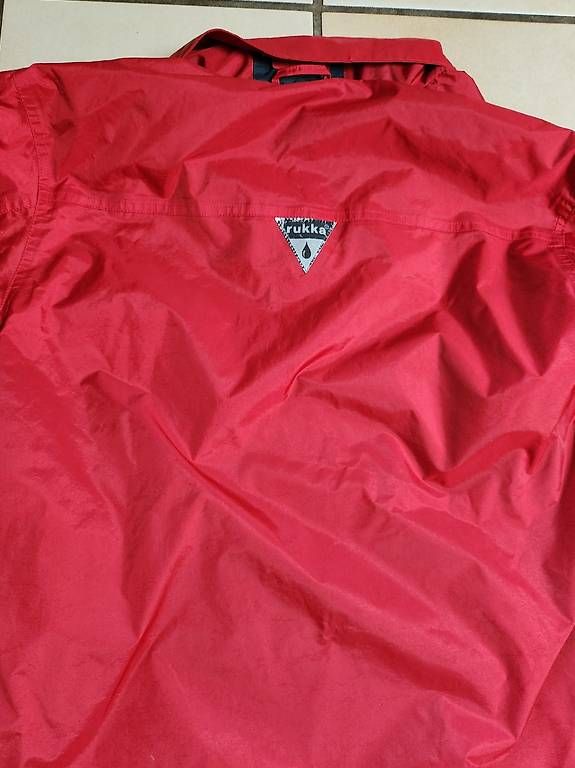 Rukka Giacche: Rukka Regenjacke Gr. S Unisex – Usato da Gstaad venduto da Meiel2020 2