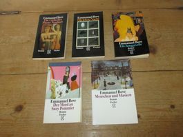 Emmanuel Bove: 5 Romane