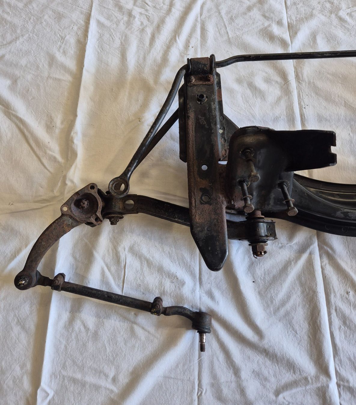 BMW Tutti pezzi di ricambio auto: BMW 1602,1802,2002 Vorderachsträger,Querlenker,Stabilisator – Usato da Bremgarten AG venduto da Osella5 2
