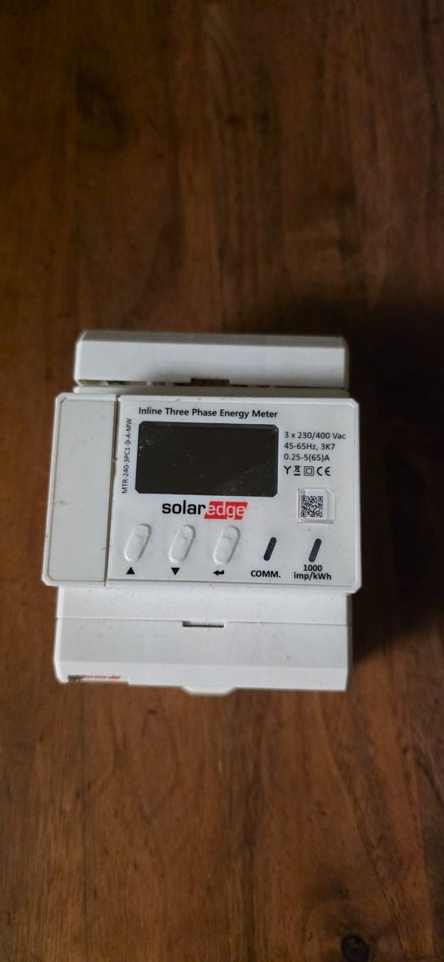 Misurare: Solaredge Smartmeter neuwertig – Usato da Basel venduto da astra2011 4