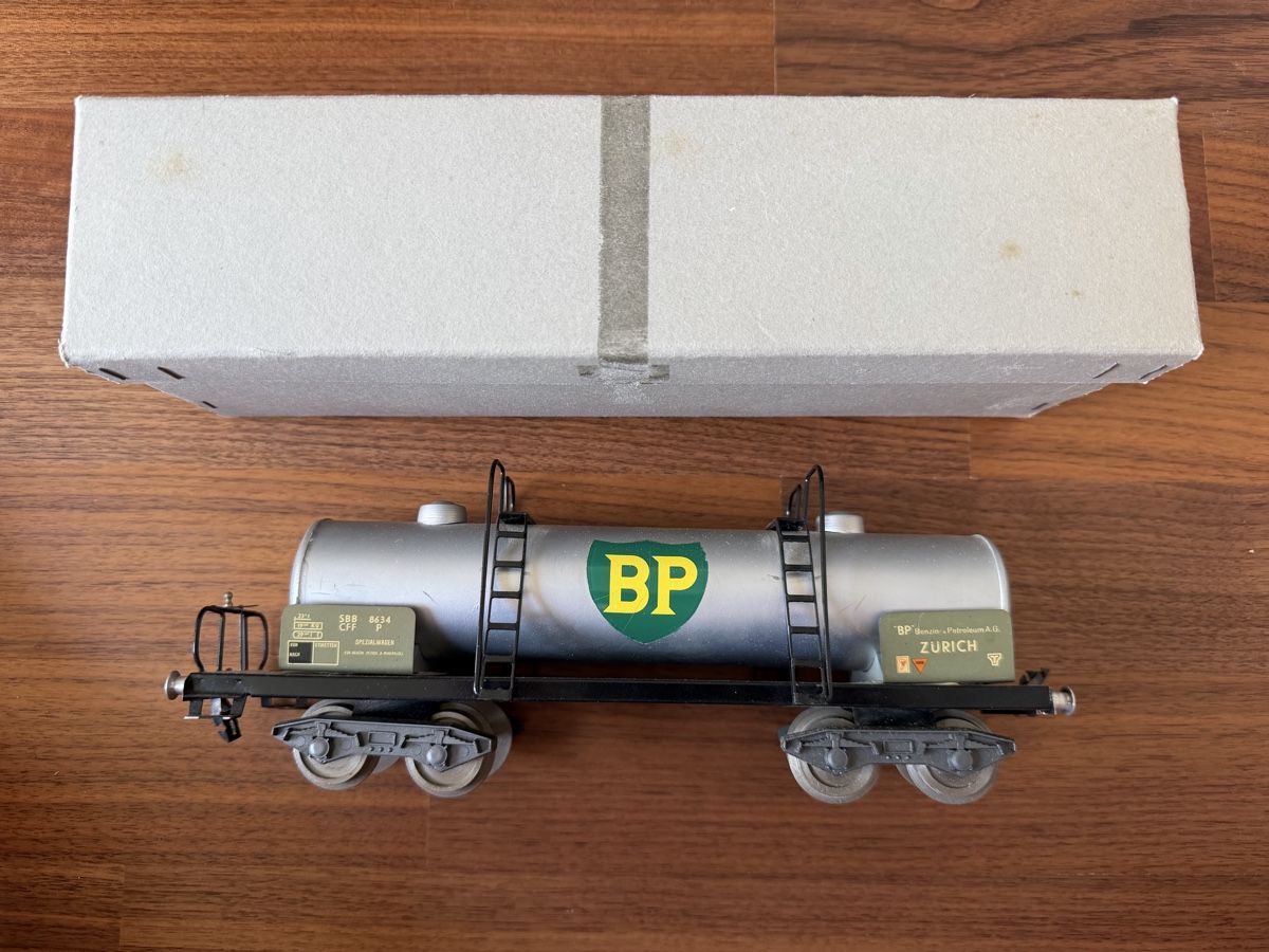 Buco Modelleisenbahnen: Buco Kesselwagen – Gebraucht aus Jona von vallu_94