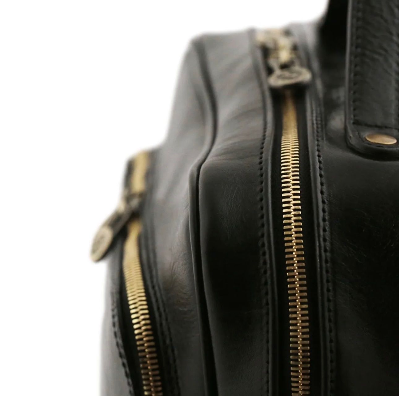 Zaini: Lederrucksack Tuscany - Farbe: Schwarz – Nuovo e nell'imballaggio originale da Wittenbach venduto da WWW.DRILUBAGS.CH 2