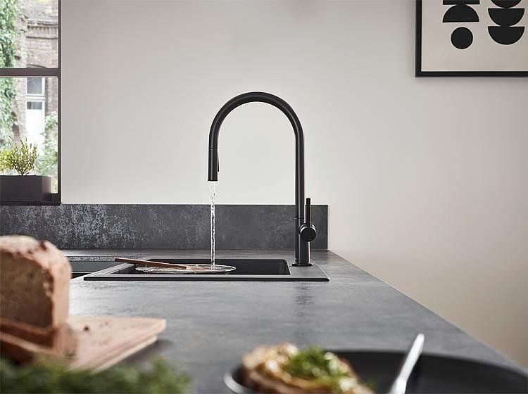 Hansgrohe Armaturen: Küchenmischer Hansgrohe Talis M54 – Neu und originalverpackt aus Ostermundigen von kuendig-armaturen 1