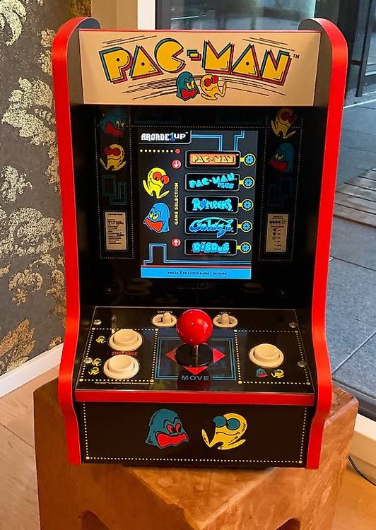 Pac-Man Arcade Automat Mini, Sammlerstück, neuwertig! NP 250 (Neu ...