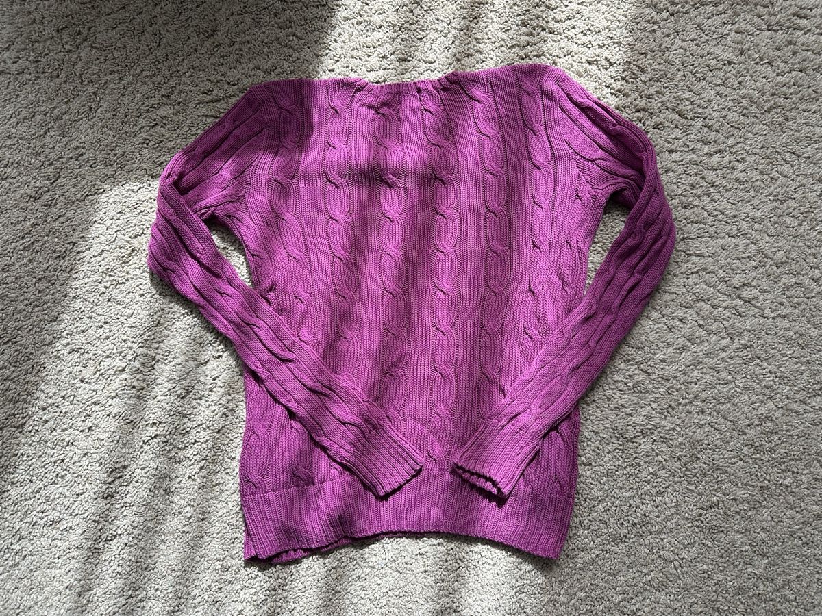 Polo Ralph Lauren Maglioni & Felpe: Polo Ralph Lauren Strickpullover pinkrosa, Gr. S – Usato da Basel venduto da Oloir 3
