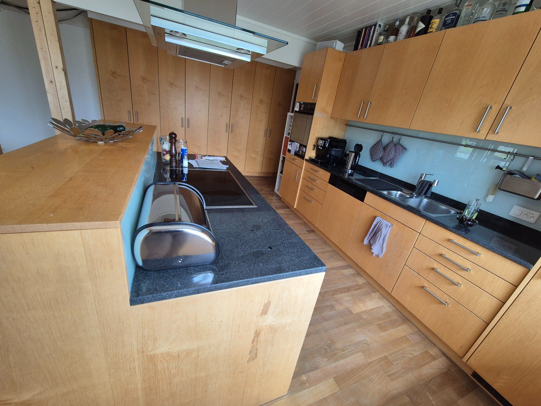Cucine complete: Granitabdeckung Küche inkl. Spüle – Usato da Trüllikon venduto da bareton 3