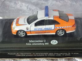 Mercedes C-Klasse Police Johannesburg  1:43