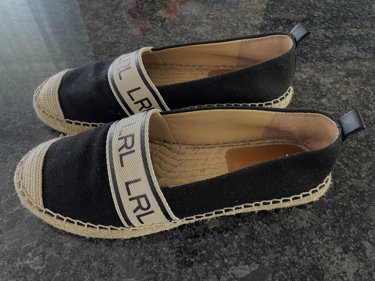Ralph Lauren Damenschuhe: Ralph Lauren Espadrilles Caylee, Gr. 36.5 – Gebraucht aus Neftenbach von litta_00 1