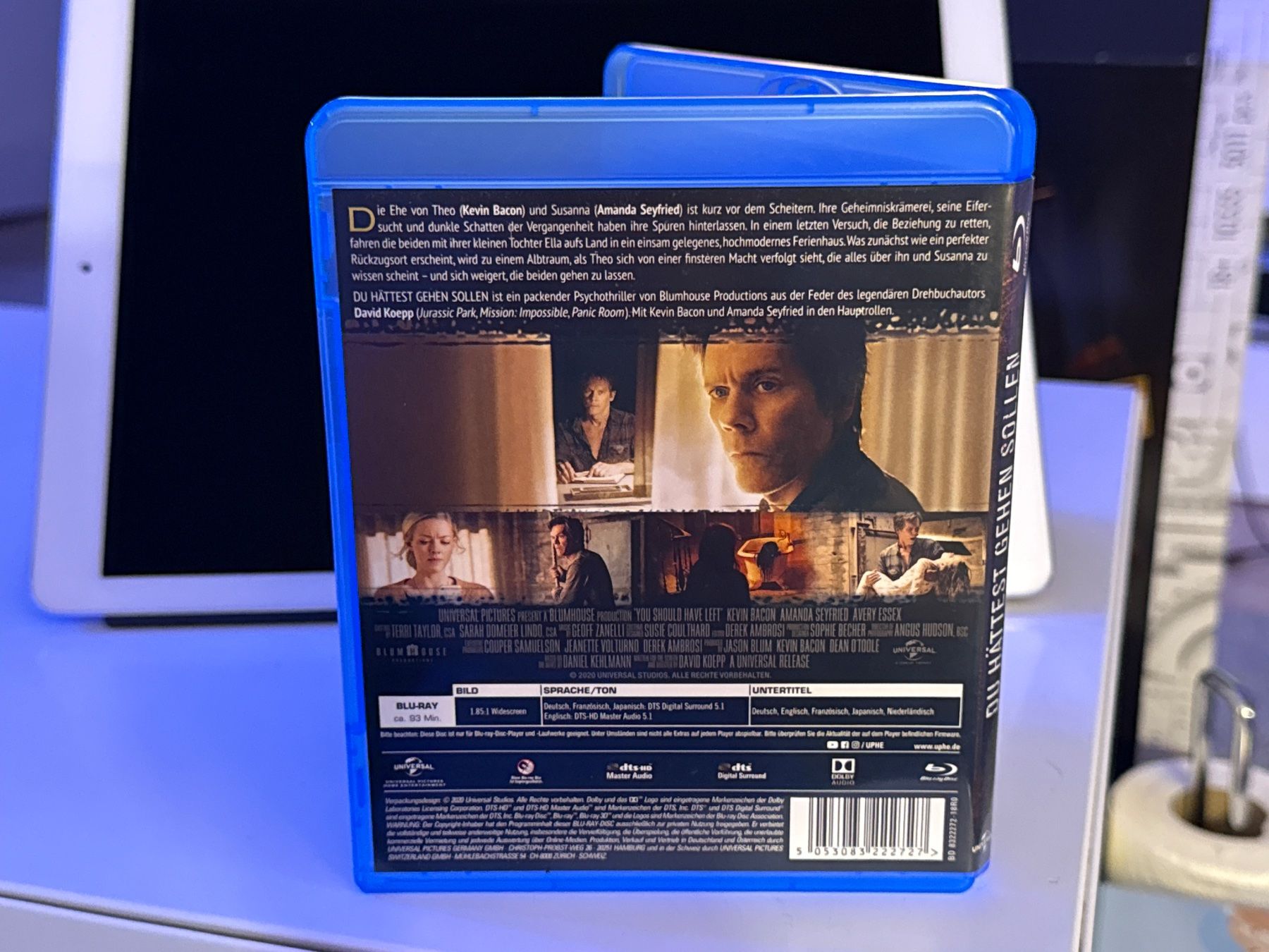Tutti i DVDs: Du Hättest Gehen Sollen – Nuovo (secondo la descrizione) da Allschwil venduto da meeresperle 1