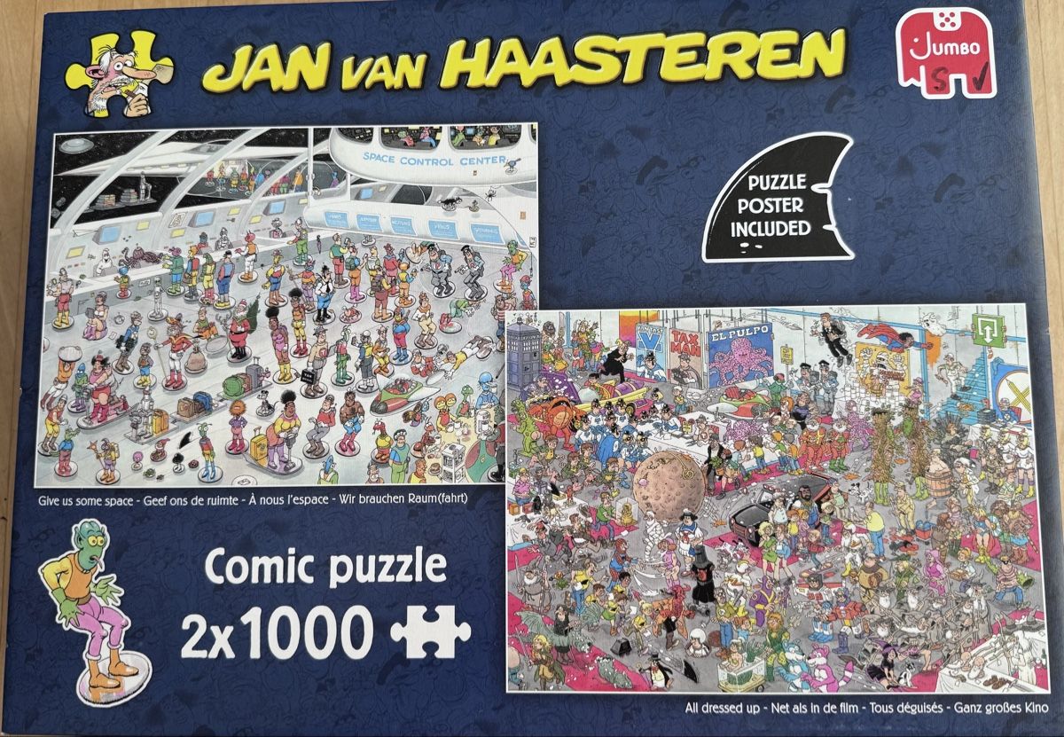 Puzzle: Doppelpack, Jan van Haasteren  – Usato da seuzach venduto da silence4