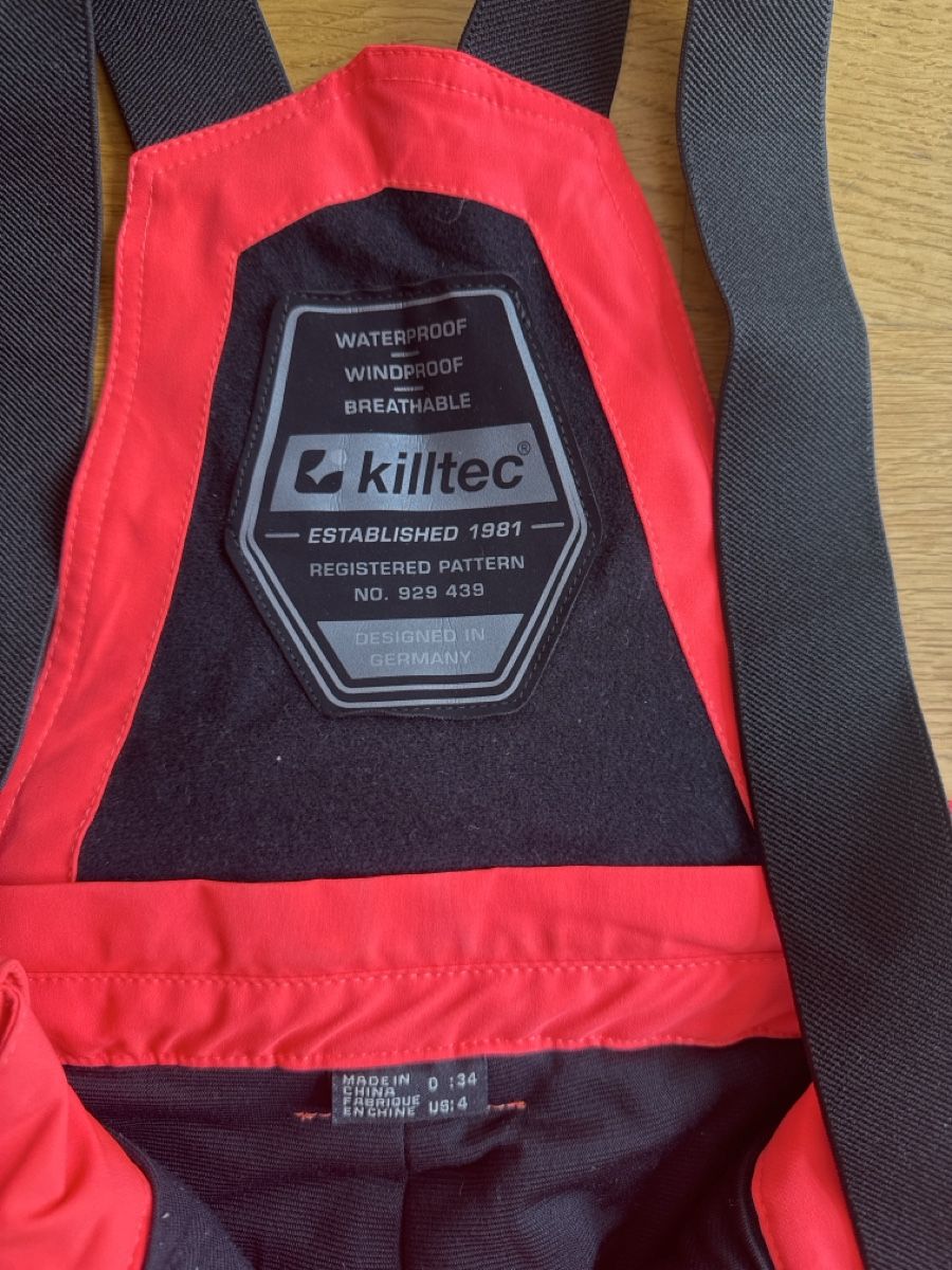Killtec Pantaloni: Killtec Skihose, size 34  (XS) – Usato da Adliswil venduto da vet_h5qd 1