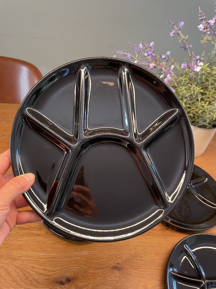 Assiettes: 6 Fondue Teller – D'occasion à Niederbüren par poschti 1