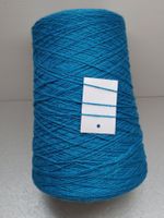 Cariaggi Top Kaschmir 100% Fleece 2/12 300g türkis