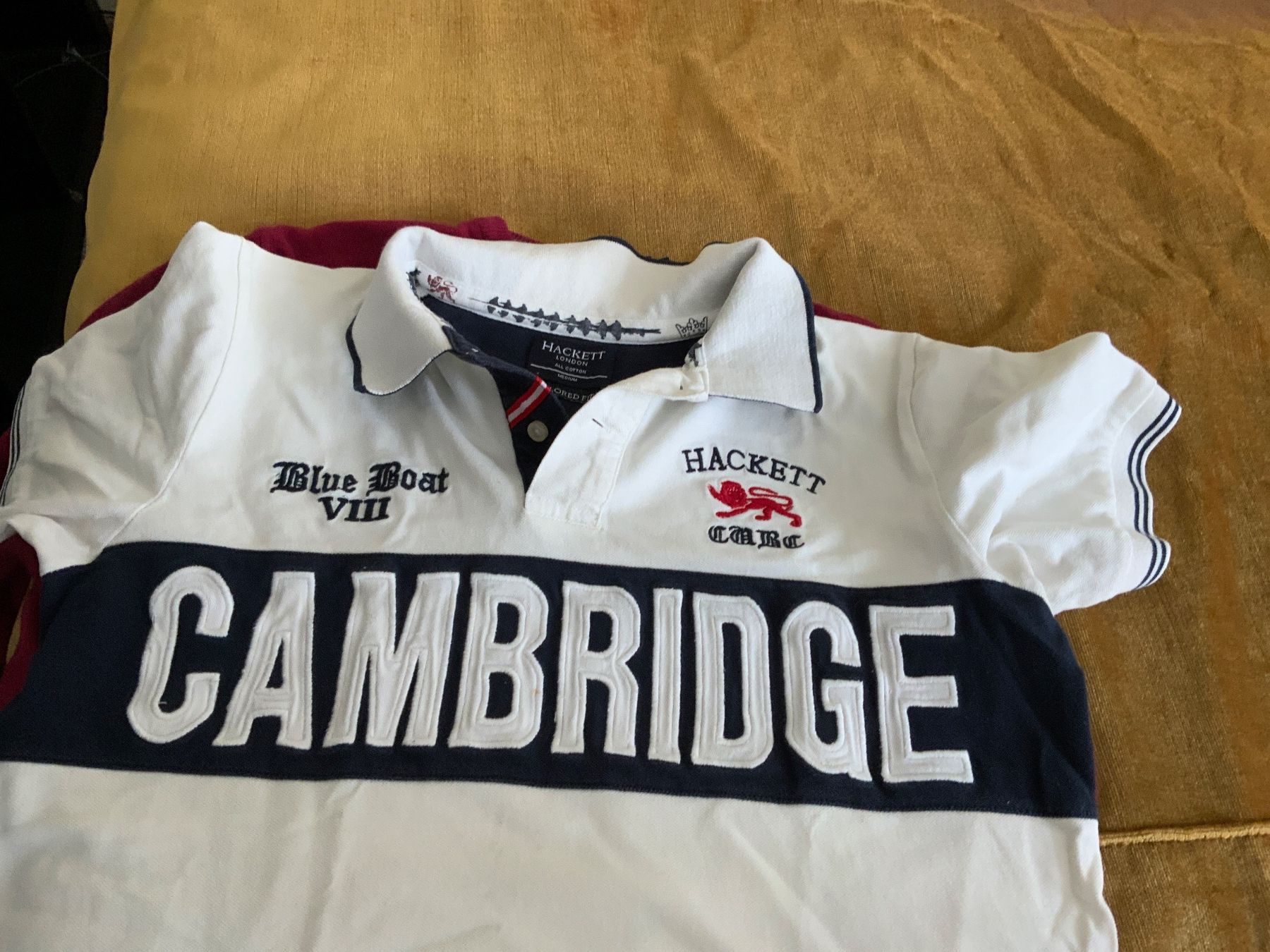 Hackett Magliette Polo: Hackett shirt – Nuovo (secondo la descrizione) da Langnau am Albis venduto da Judithsebi 1