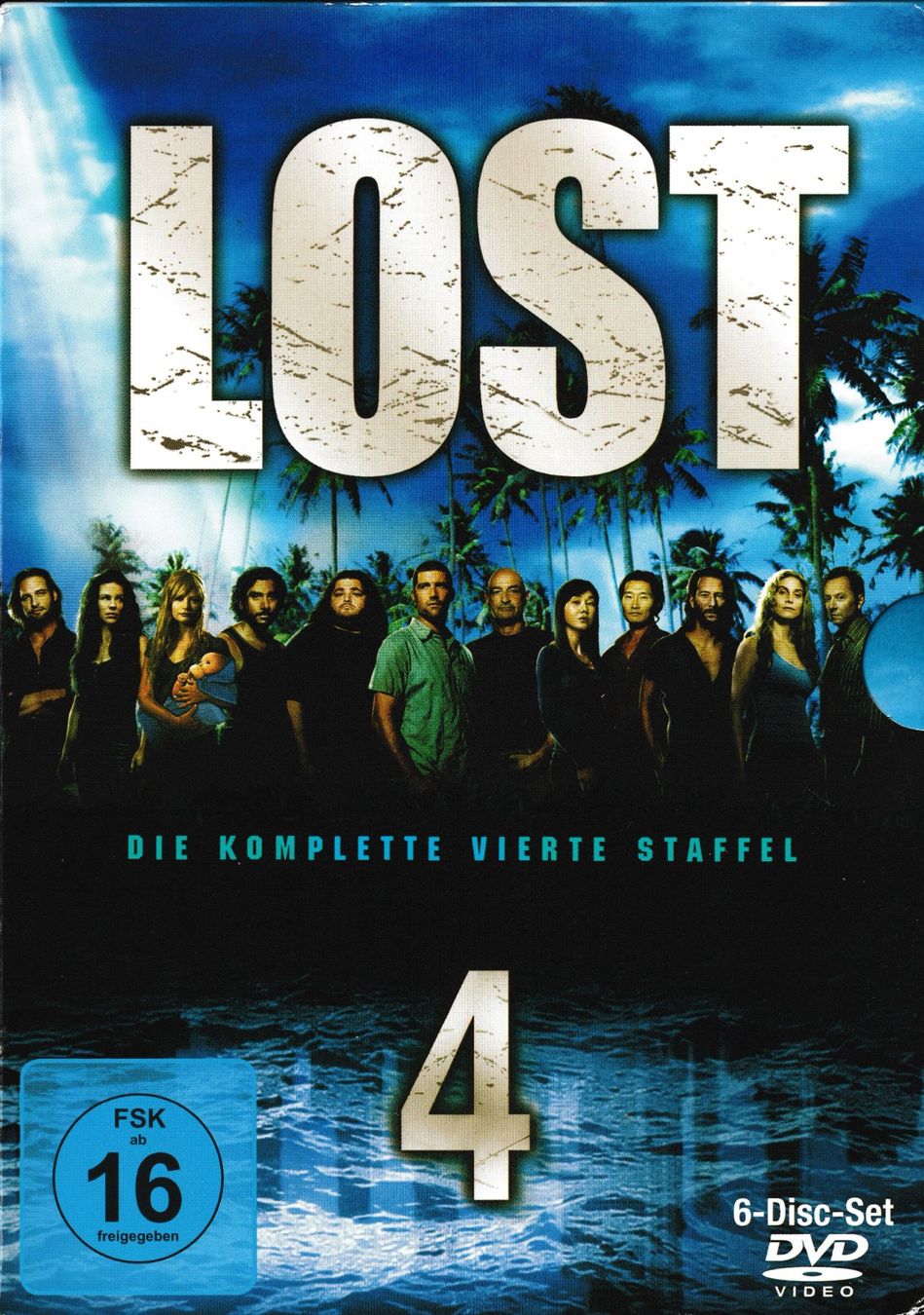 Tutti i DVDs: DVD - Lost Staffel 4 – Usato da Langnau am Albis venduto da MediaRescuerKeLoX