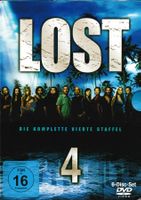 DVD - Lost Staffel 4