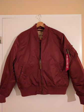 Übergangsjacke Herren Alpha Industries, Größe XL
