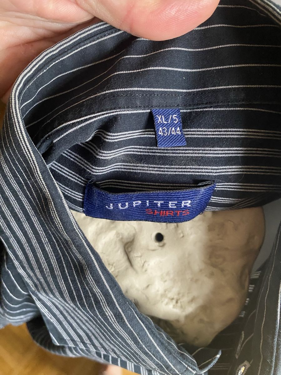 Jupiter Camicie: Herren Hemd Jupiter 43/44 – Nuovo (secondo la descrizione) da Langenthal venduto da flower101 4
