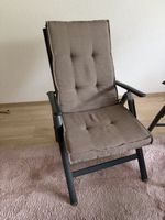 4 Gartenstühle mit Auflage