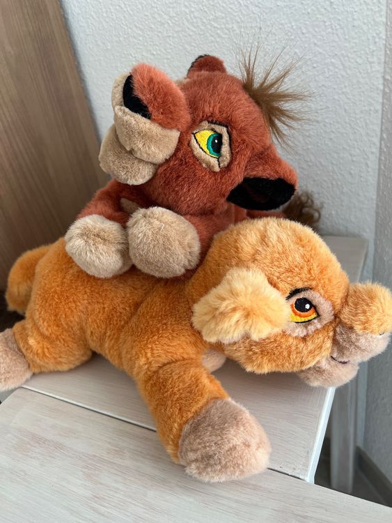 Plüschtiere „König der Löwen“ Original Disney | Kaufen auf Ricardo
