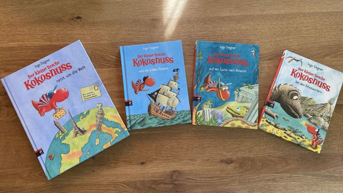 Libri: Der kleine Drache Kokosnuss – Usato da Effretikon venduto da Rodilebe
