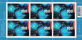 Sonderblock ungestempelt  2009 Astronomie