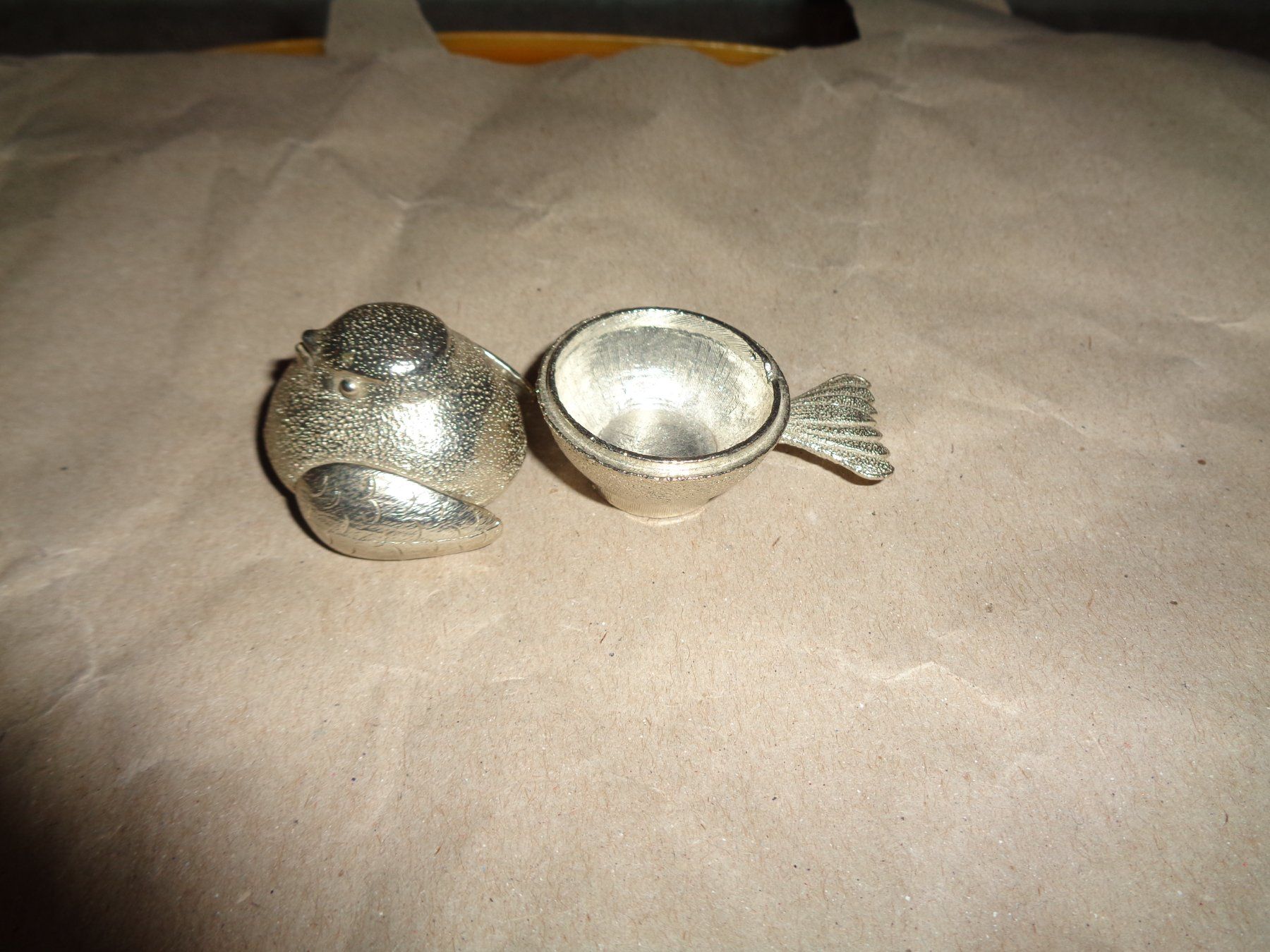 Tutte le decorazioni: *** Döschen *** / Vogel / für deinen Ring oder?? Ab 1.00 – Usato da Othmarsingen venduto da Leuchtturmlady 1