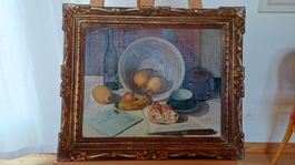 Beutler Karl, Stillleben 1929, Oel auf Leinwand