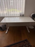 Büroschrebtisch aus Ikea