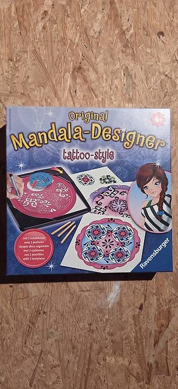 Pochoirs: Mandala designer – D'occasion à Sergey par Swixmax