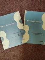 Noten für zwei Gitarren 