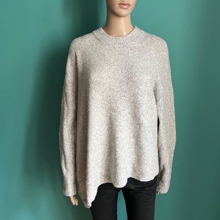 ALL SAINTS „Alley Jumper“ Pullover 🩶