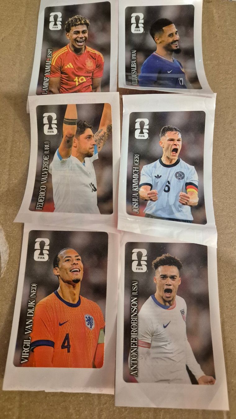 Panini Carte collezionabili: 6×Panini Coca-Cola Stickers – Usato da Uznach venduto da DeNois