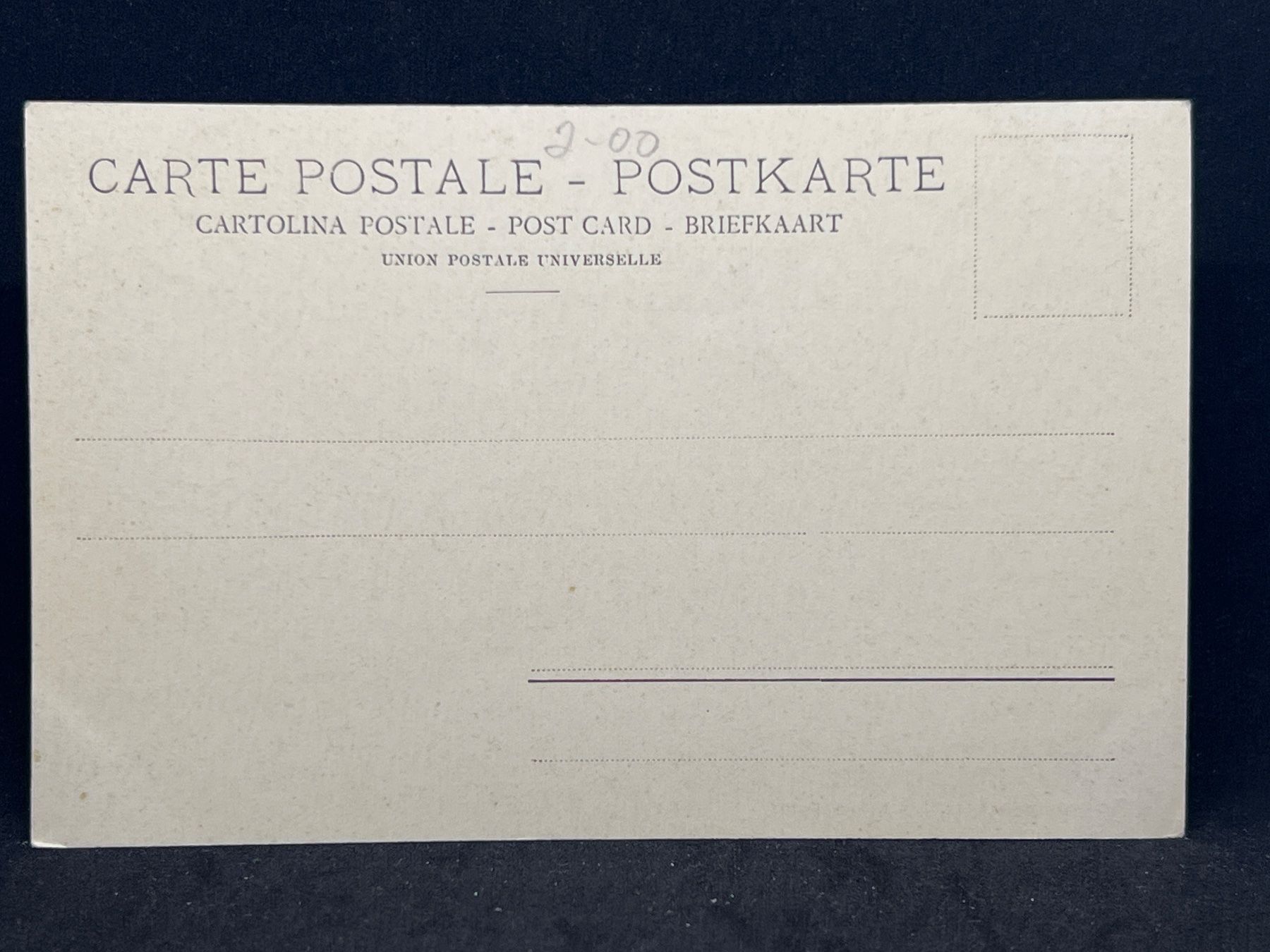 Cartoline postali: Vevey. Le Quai. – Usato da Widnau venduto da Brusi9 1