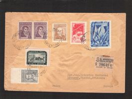 Argentinien - Lavorgo Ticino , gel. 20.4.1950